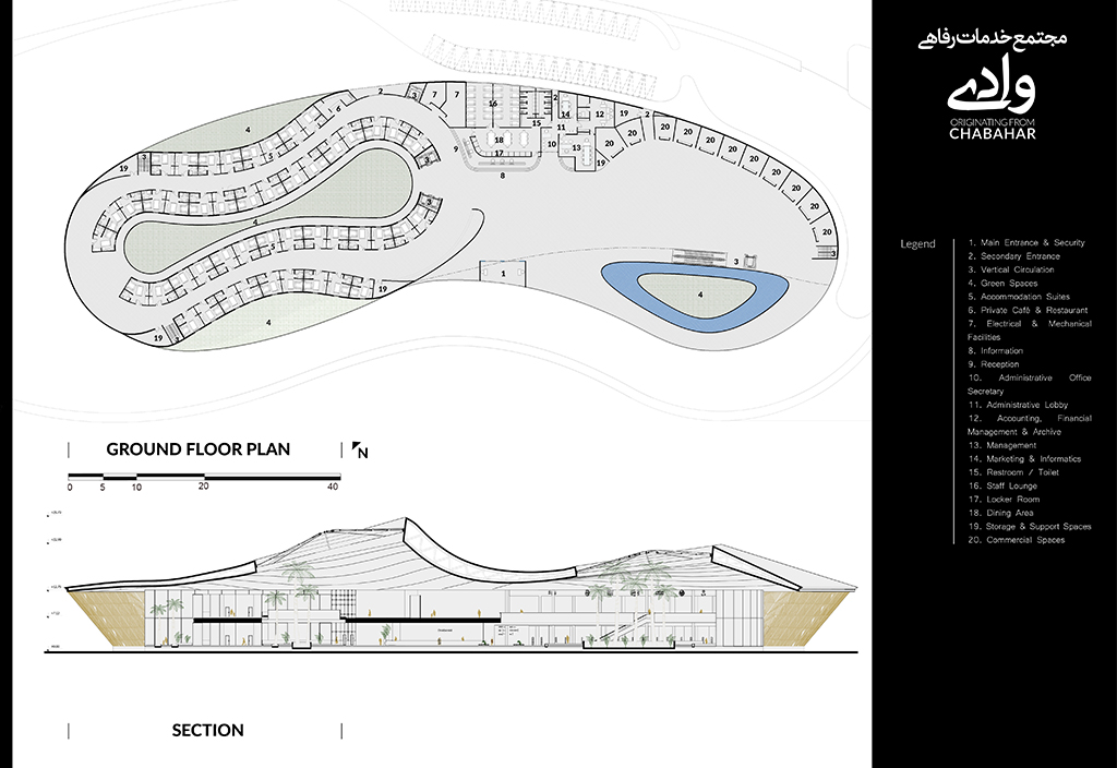 Vady Services Complex